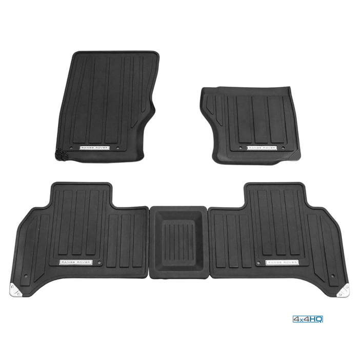 Genuine Range Rover Sport (L494) - Rubber Floor Mats - 2014-2022