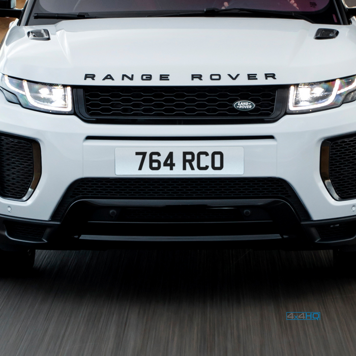 Genuine Range Rover Evoque (L538) - Gloss Black Lettering (2012-2018)