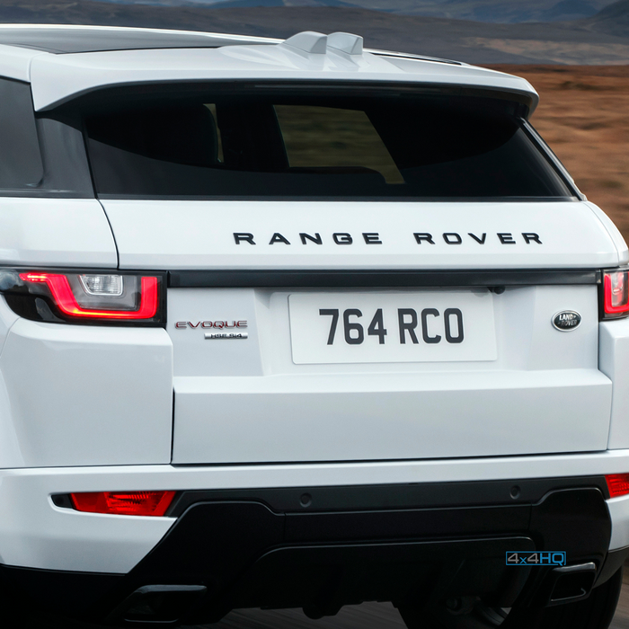 Genuine Range Rover Evoque (L538) - Gloss Black Lettering (2012-2018)