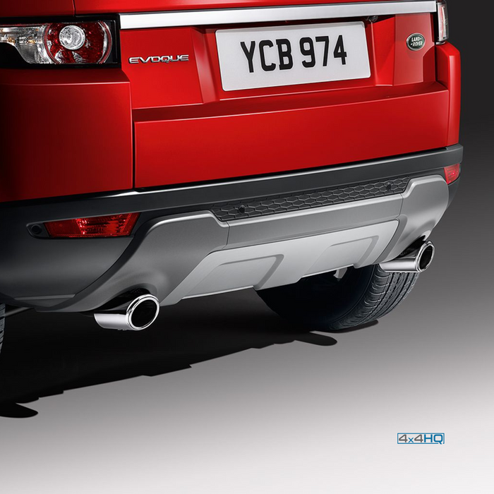 Genuine Range Rover Evoque (L538) - Exhaust Tips (2012-2018)