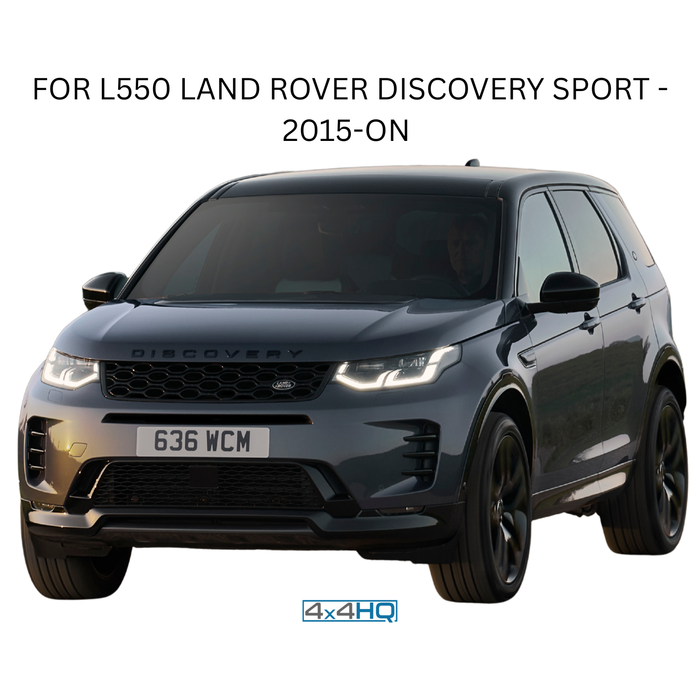 Genuine Land Rover Discovery Sport (L550) - Bright Side Tubes - 2015-On