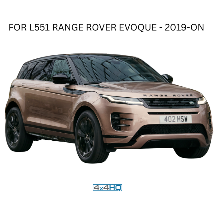 Genuine Range Rover Evoque (L551) Cargo Barrier Dog Guard