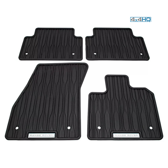 Genuine Range Rover Evoque (L551) - Rubber Floor Mats - 2019-On