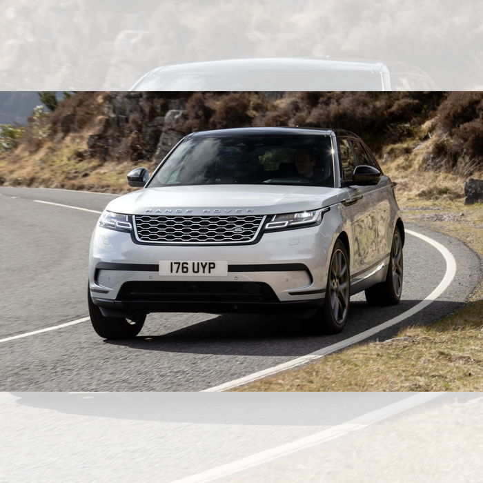 Genuine Range Rover Velar (L560) - Bonnet Lettering - 2017-On — 4x4HQ