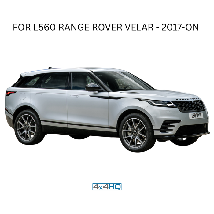 Range Rover Velar - Fixed Side Steps - 2017-On (L560)