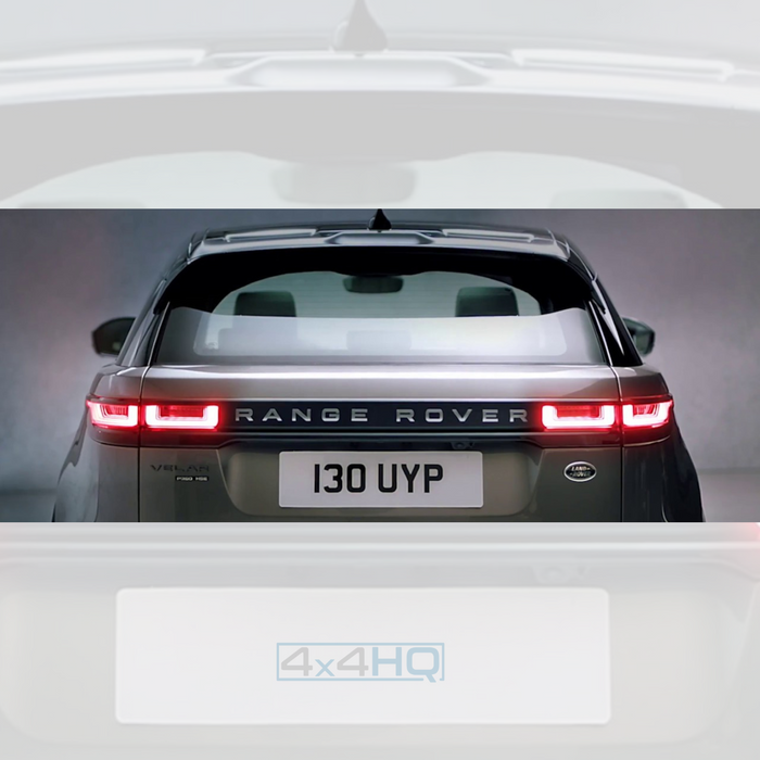 Genuine Range Rover Velar (L560) - Boot Lettering - 2017-On