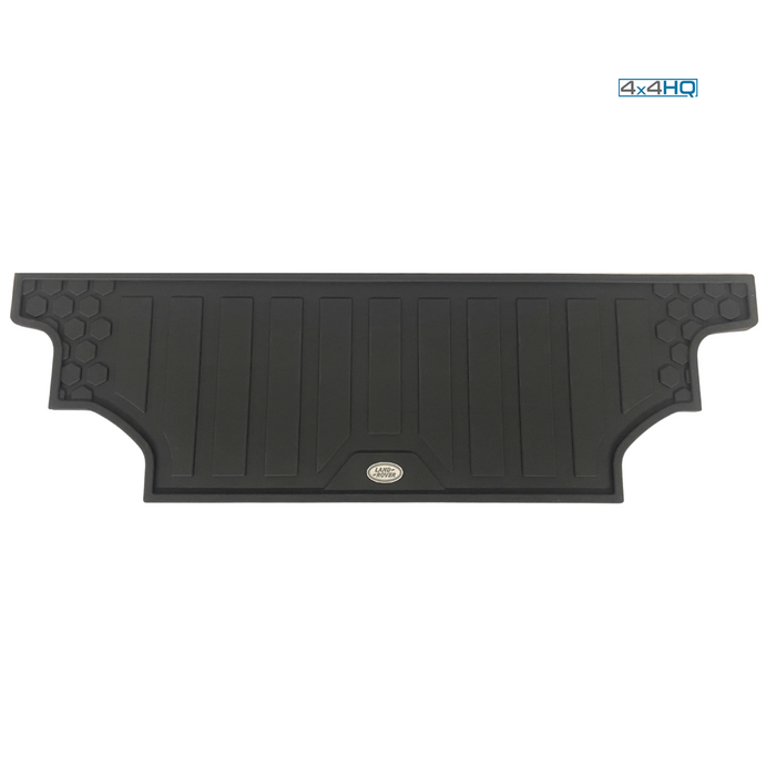 Genuine Defender 130 L663 Rubber Boot Mat — 4x4HQ