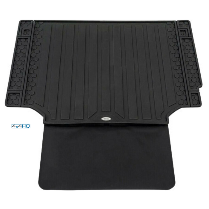 Genuine Defender 130 L663 Rubber Boot Mat — 4x4HQ