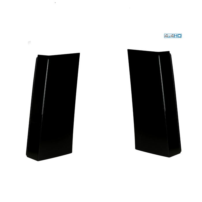 Genuine Defender (L663) - Rear Quarter Panels - Gloss Black - 2020-On