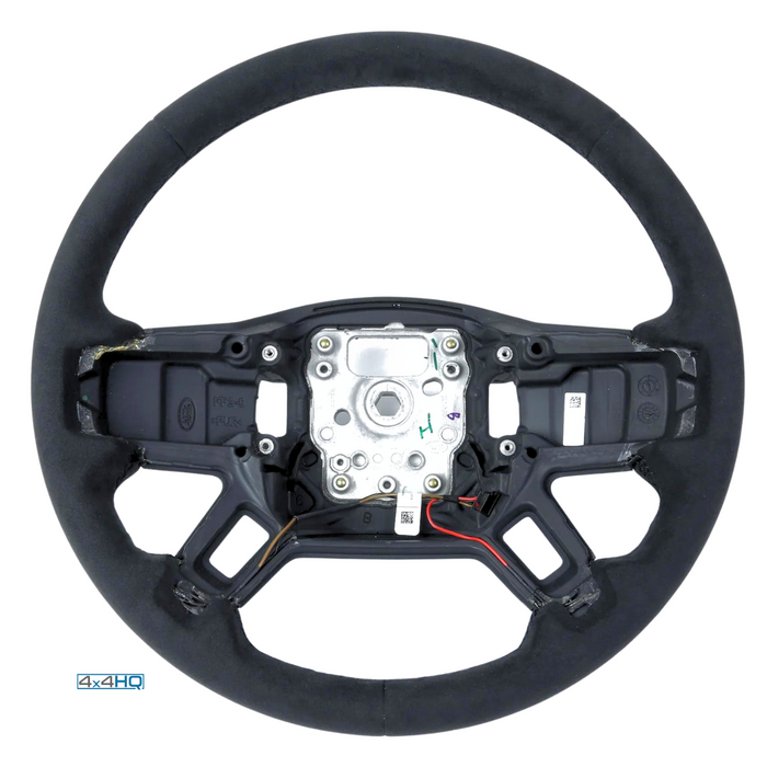 Genuine Defender (L663) - Alcantara Steering Wheel - 2020-On