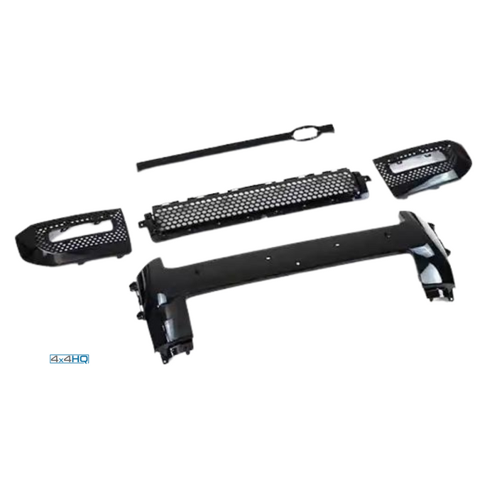Defender L663 Replacement Front Bumper Kit - Gloss Black (2020-On)