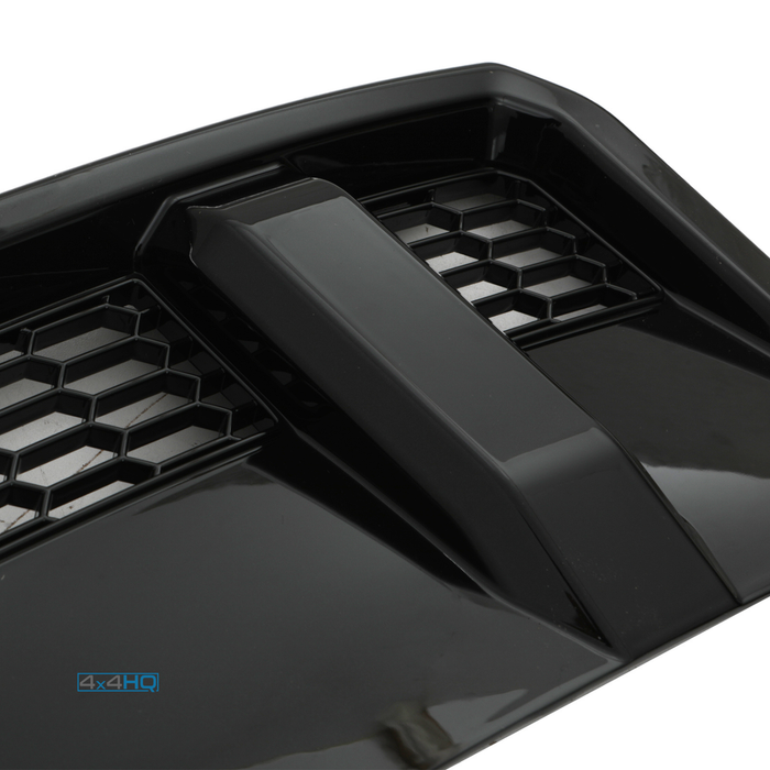Land Rover Defender (L663) - 4X4HQ Side Vents - Santorini Black (2020-On)