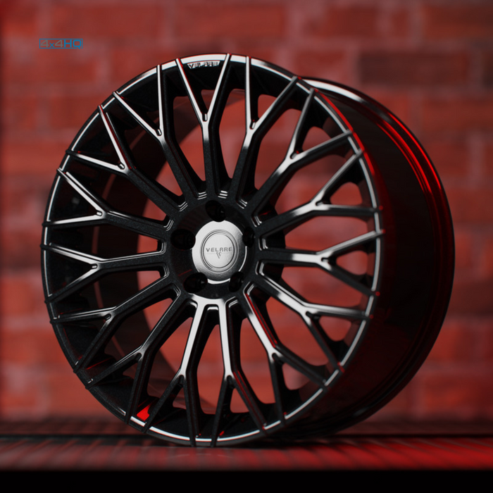 Velare VLR10 - 22" - 22X9.5 - ET33 - 5X120 - Alloy Wheels (Fitment: Defender L663)