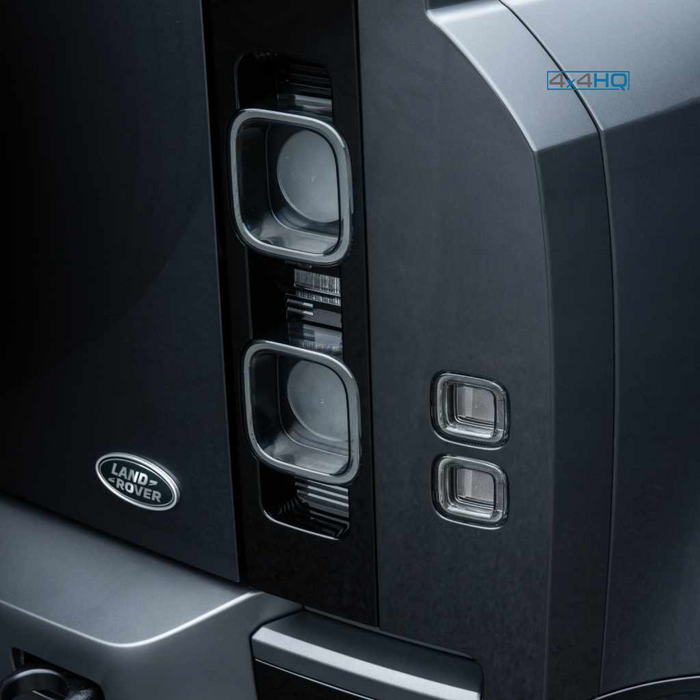 Genuine Defender L663 - Smoked Rear Lights — 4x4HQ