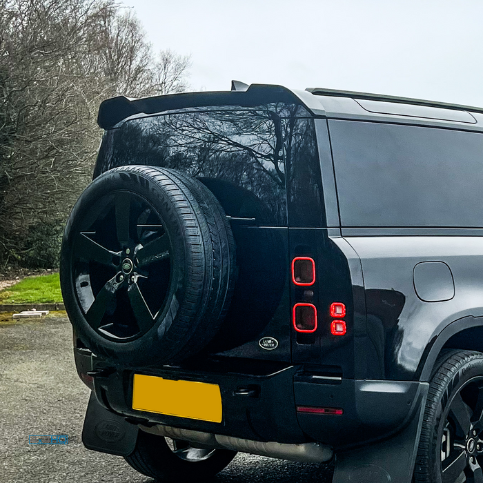 Defender Rear Spoiler - Gloss Black - 2020-on — 4x4HQ