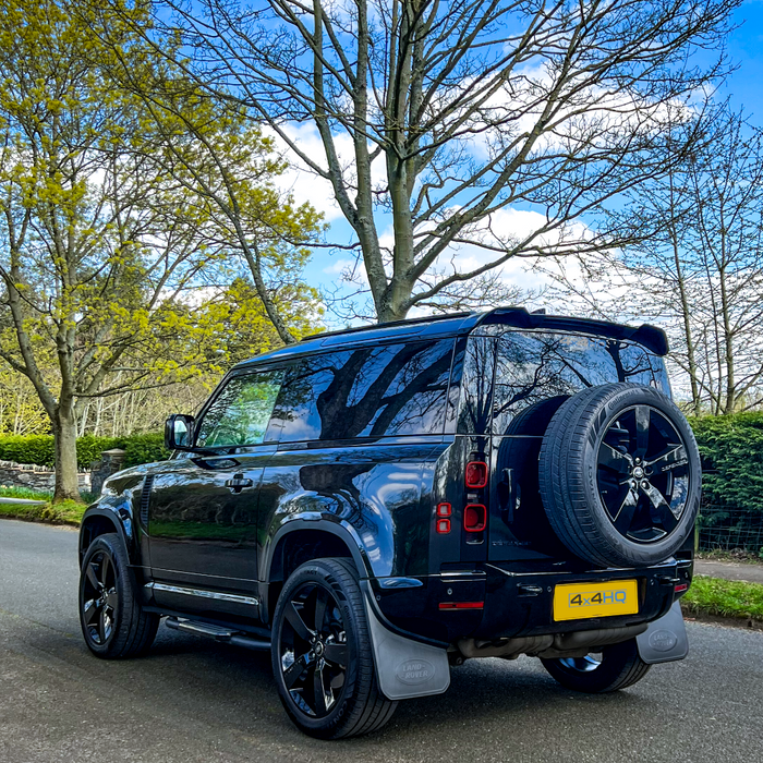 Defender Rear Spoiler - Gloss Black - 2020-on *Christmas Special* — 4x4HQ