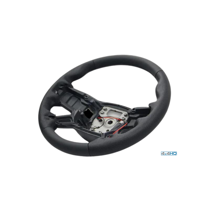 Defender L663 Heated Steering Wheel - Perforated Nappa - 2020-on