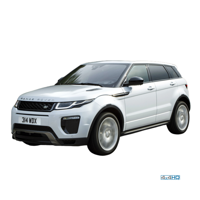 Range Rover Evoque (L538) - Rubber Floor Mats (2012-2018)