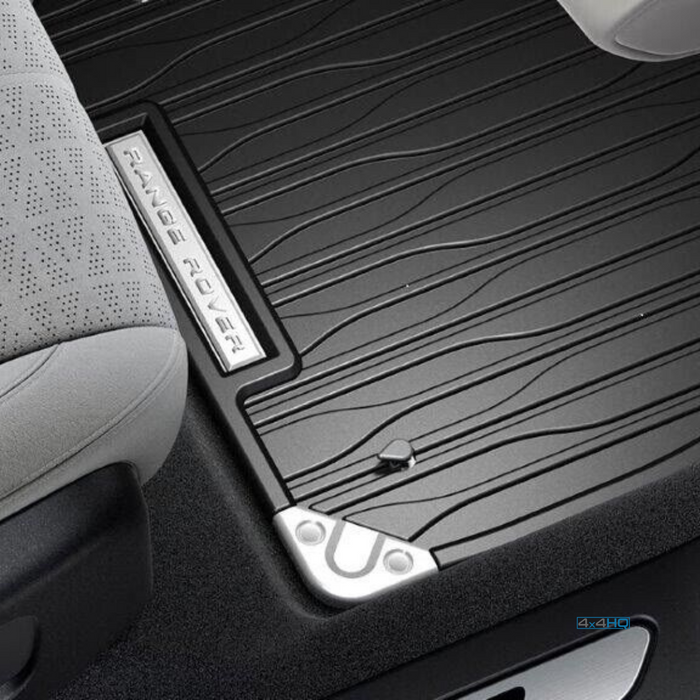 Range Rover Mats Range Rover Vogue Rubber Floor Mats at Jeramy Phillip blog