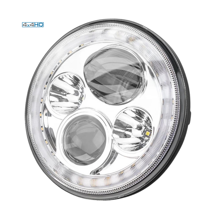 Land Rover Defender - TDCi - Stedi 7" Iris LED Headlight (2007-2016)