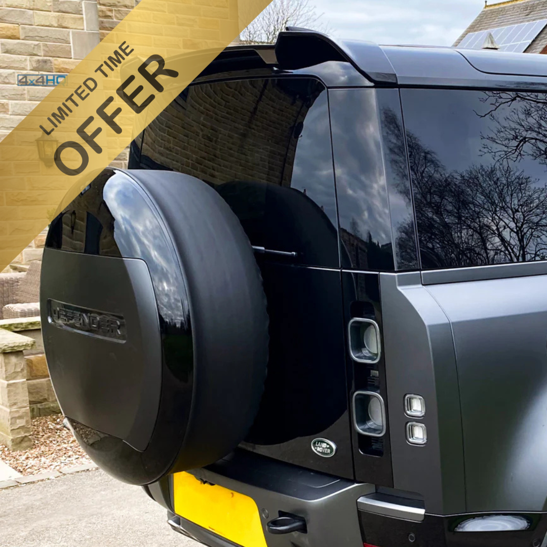 Defender Rear Spoiler - Gloss Black - 2020-on *Christmas Special* — 4x4HQ