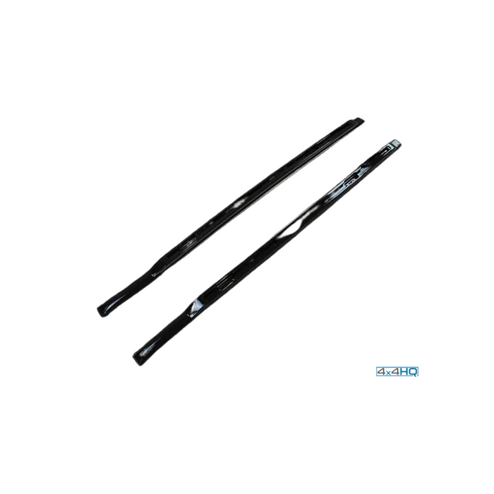 Defender L663 Roof Rails - Gloss Black - 90 & 110 Variants