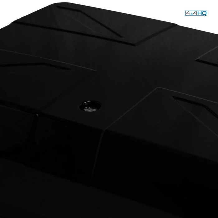 Defender L663 Gear Carrier Side Box - Union Jack Santorini Black