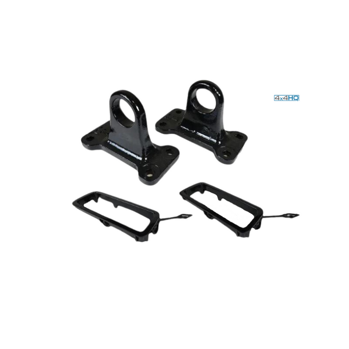 Defender L663 Towing Loops Rear Recovery Hooks (Pair) - Choice of Colours