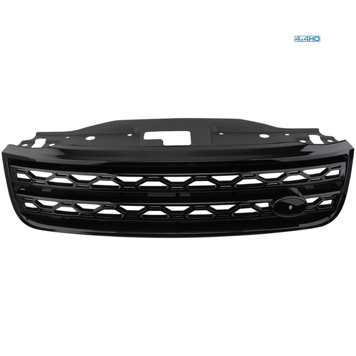 Genuine Land Rover Discovery 5 (L462) - Front Grille - Half Honeycomb Style - Gloss Black - 2017-On