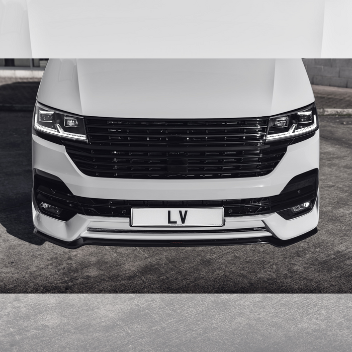 VW - Transporter - T6.1 - Gloss Black Lower Grille/Inserts - (2019-On)
