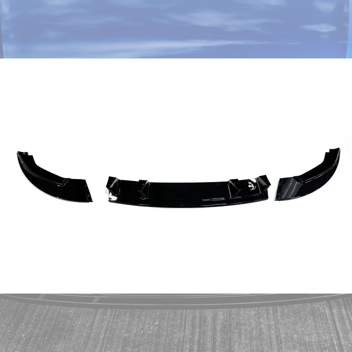 VW - Transporter - T6.1 - Front Bumper Lower Splitter + Fitting Kit (2019-On)