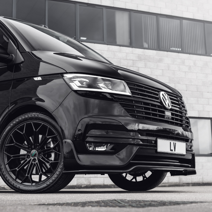 VW - Transporter - T6.1 - Gloss Black Badged & Lower Grille - Bundle (2019-On)