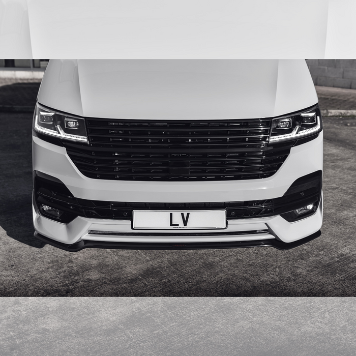 VW - Transporter - T6.1 - Gloss Black Badgeless & Lower Grille - Bundle (2019-On)