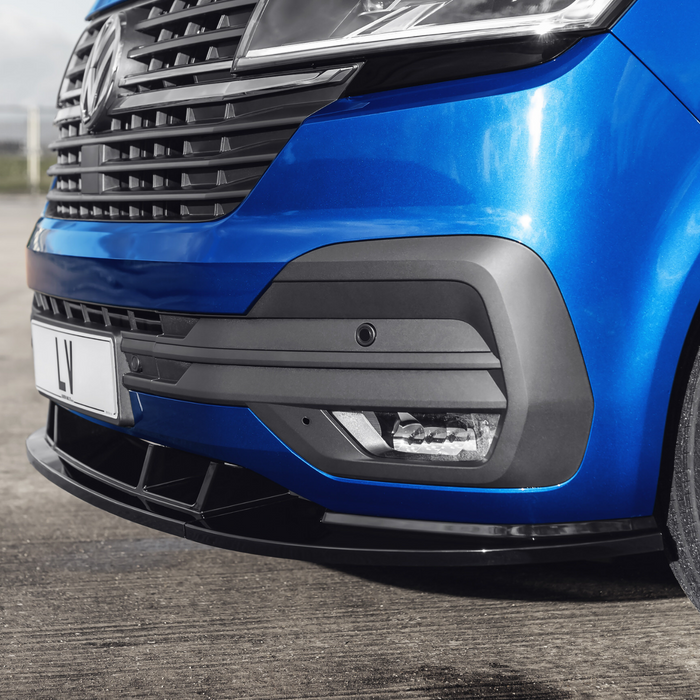 VW - Transporter - T6.1 - Front Bumper Lower Splitter + Fitting Kit (2019-On)