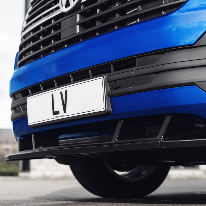 VW - Transporter - T6.1 - Front Bumper Lower Splitter + Fitting Kit (2019-On)