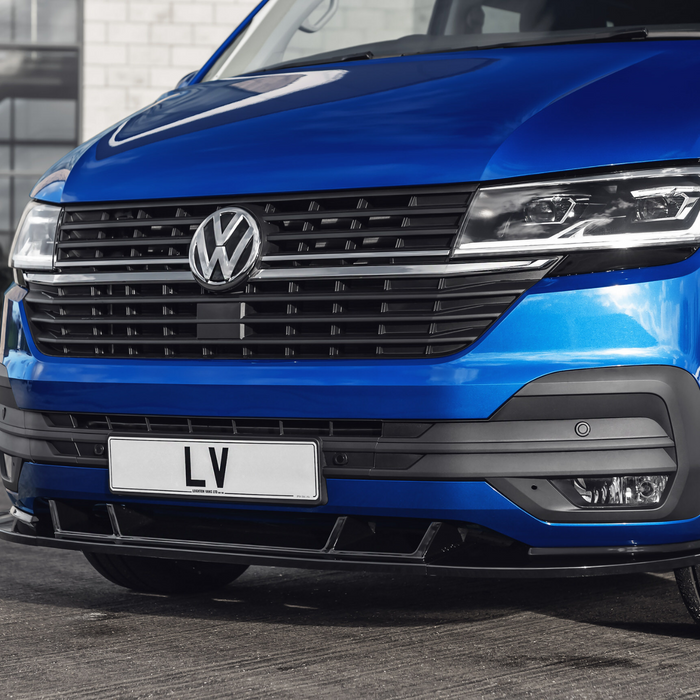 VW - Transporter - T6.1 - Front Bumper Lower Splitter + Fitting Kit (2019-On)