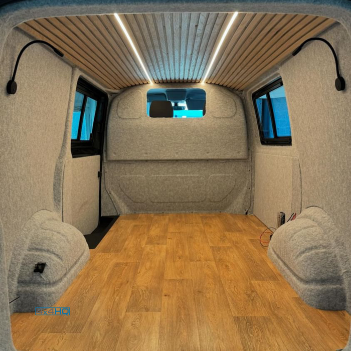 VW Transporter Fully Fitted Flooring Conversion - T6 - T6.1 (2015-On)