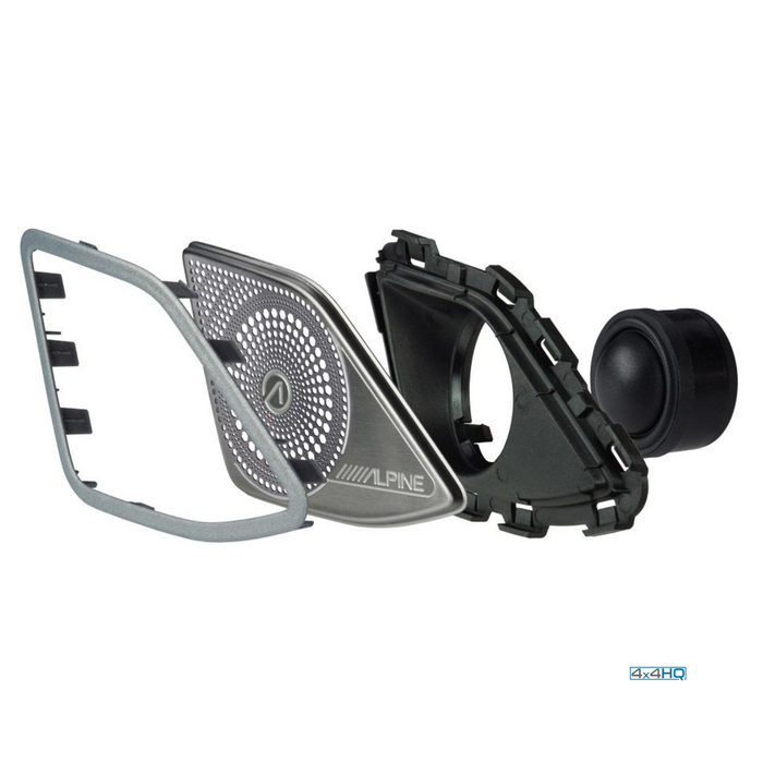 VW Transporter T6 - T6.1 - ALPINE Adventure Plug and Play Speaker Kit