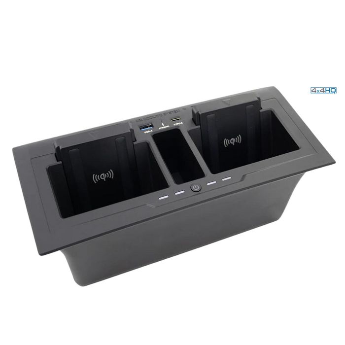 Defender L663 Wireless Twin Charging Dock - Centre Console (2020-2024)