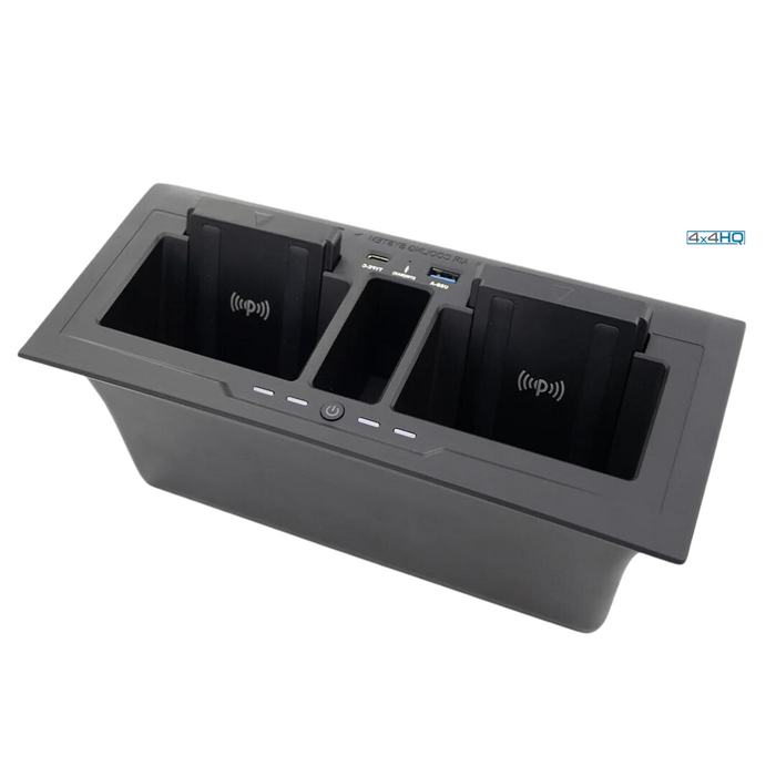 Defender L663 Wireless Twin Charging Dock - Centre Console (2020-2024)