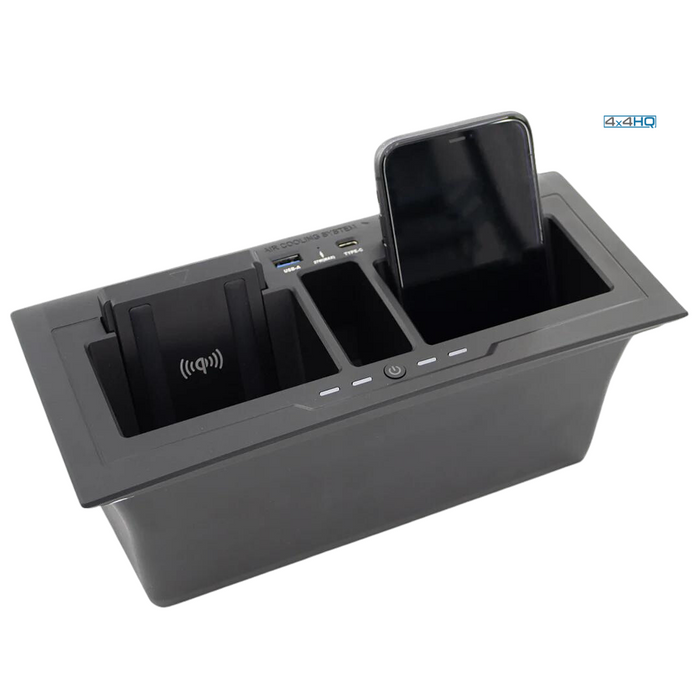 Defender L663 Wireless Twin Charging Dock - Centre Console (2020-2024)