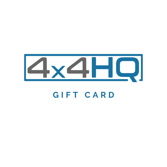 4x4HQ - Gift Card