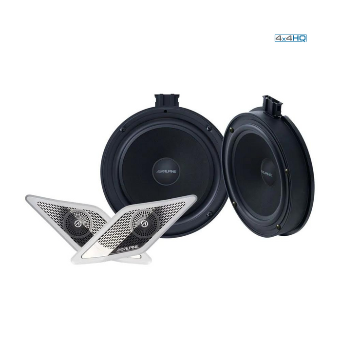 Volkswagen Crafter - MAN TGE - Alpine Adventure Plug & Play Speaker Kit (2017-On)