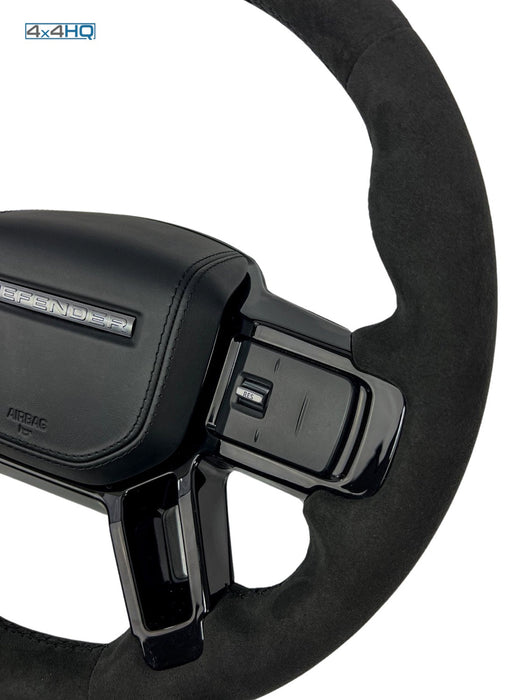 Defender L663 Heated Steering Wheel - Alcantara - 2020-on