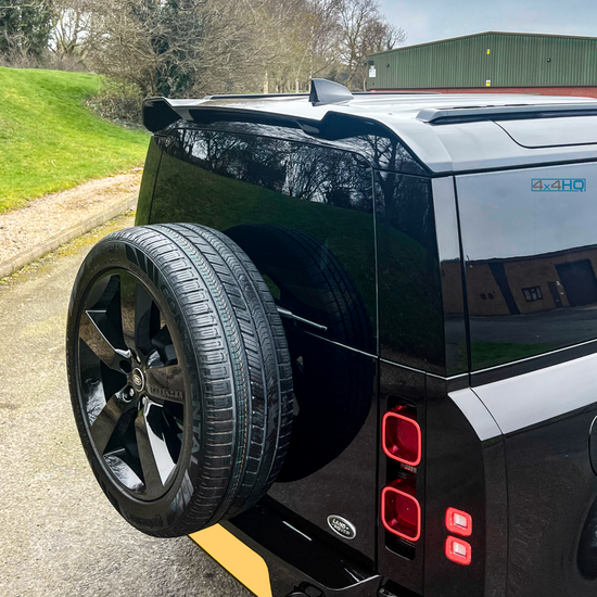 Defender Rear Spoiler - Gloss Black - 2020-on (L663) – 4x4HQ