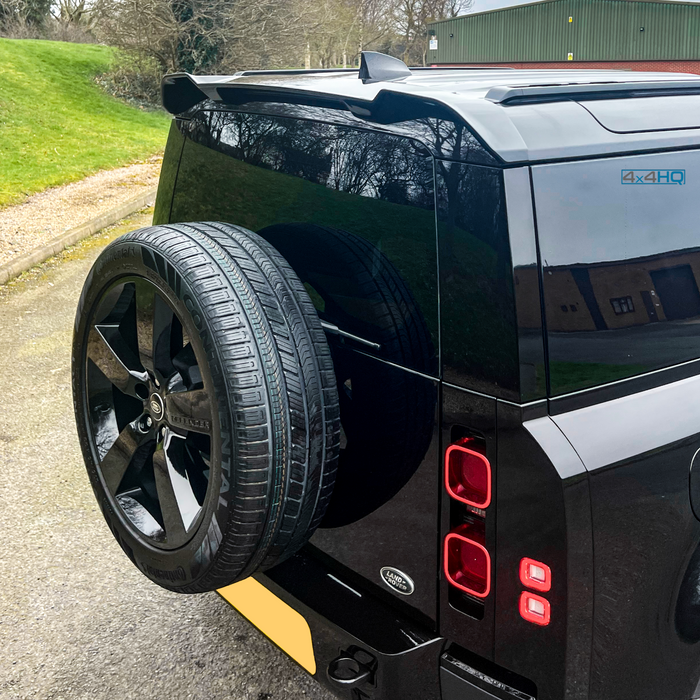 Defender 2020-On Light Pod & Rear Spoiler Bundle - Gloss Black (L663)