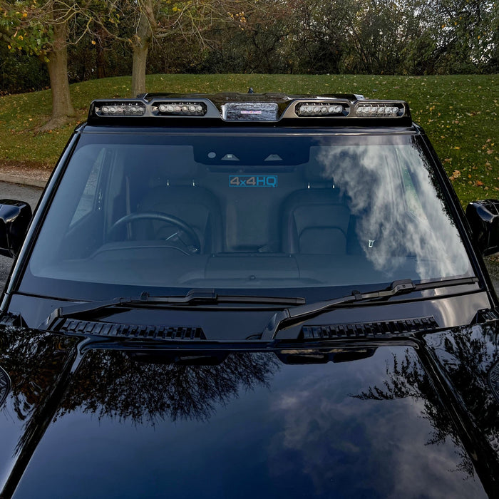 Defender 2020-On Light Pod & Rear Spoiler Bundle - Gloss Black (L663)