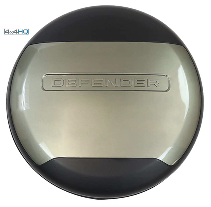 Defender L663 Spare Wheel Cover - Pangea Green - 2020-on