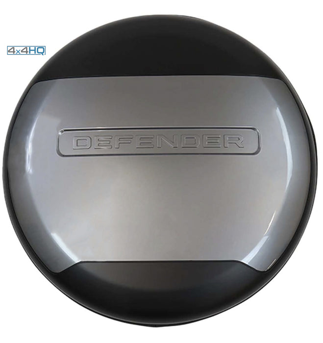Defender L663 Spare Wheel Cover - Eiger Grey - 2020-on