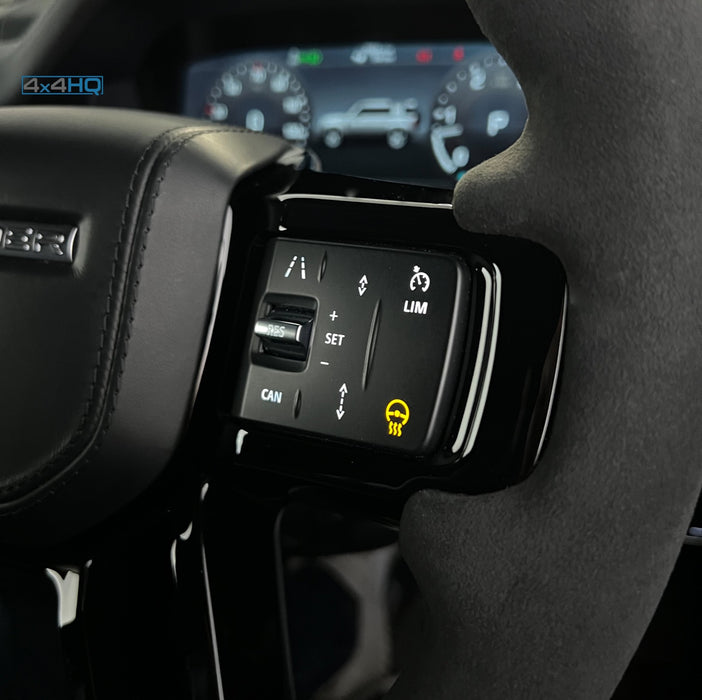 Defender L663 Heated Steering Wheel - Alcantara - 2020-on